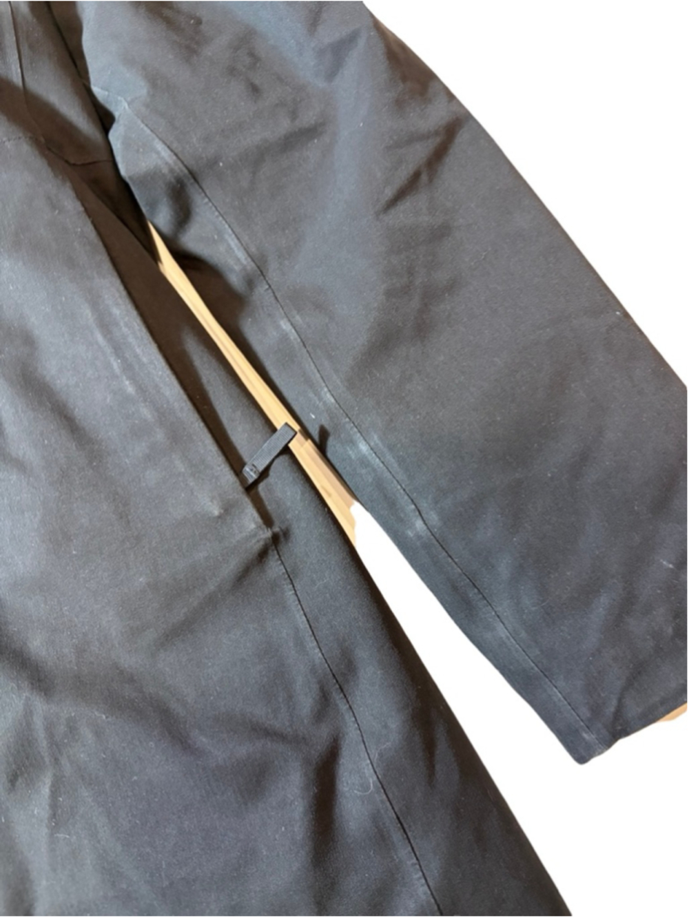 Patagonia H2No Tres 3 In 1 Down Parka Jacket Black Women’s Medium - Picture 8 of 16